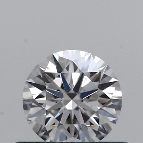 0.4 carat Faint Pinkish Brown-SI1 GD cut Natūralus Round Deimantas (1)