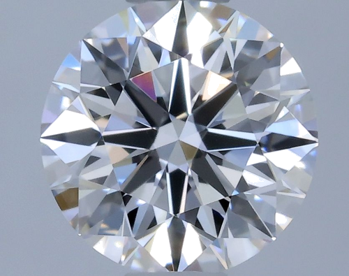 0.61 carat D-VVS1 Excellent cut Natūralus Round Deimantas (1)