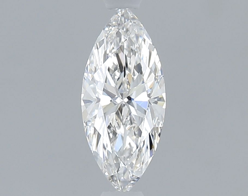 0.51 carat F-VS1 Natūralus Marquise Deimantas (1)
