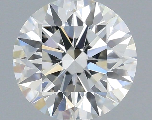 0.34 carat I-VVS1 Excellent cut Natūralus Round Deimantas (1)