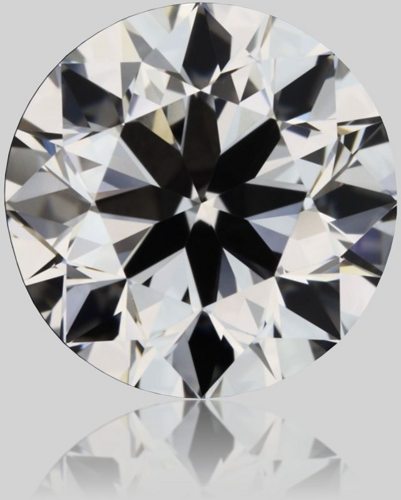 0.7 carat E-VVS2 Very Good cut Natūralus Round Deimantas (1)
