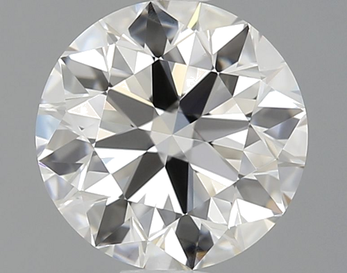 1.09 carat I-IF Excellent cut Natūralus Round Deimantas (1)