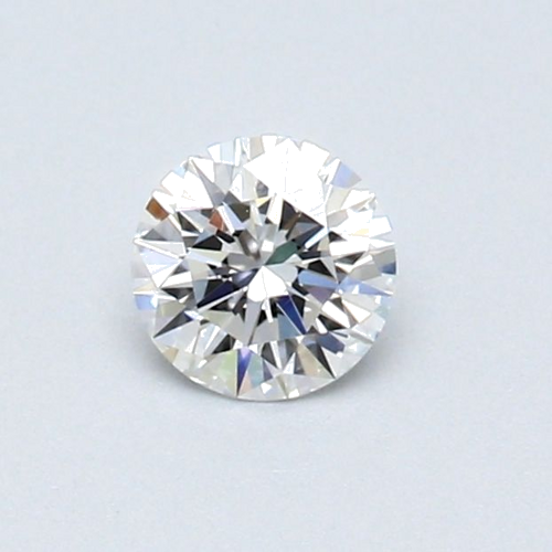 0.37 carat D-VS1 Excellent cut Natūralus Round Deimantas (1)