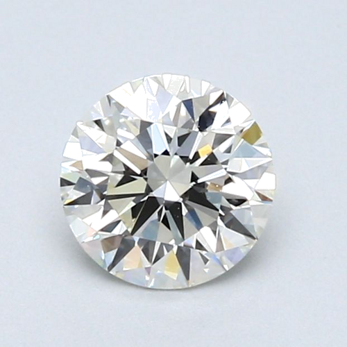 0.81 carat J-VVS1 Excellent cut Natūralus Round Deimantas (1)