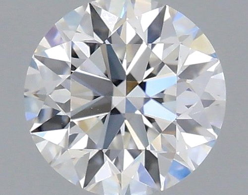 0.39 carat F-VVS2 Excellent cut Natūralus Round Deimantas (1)