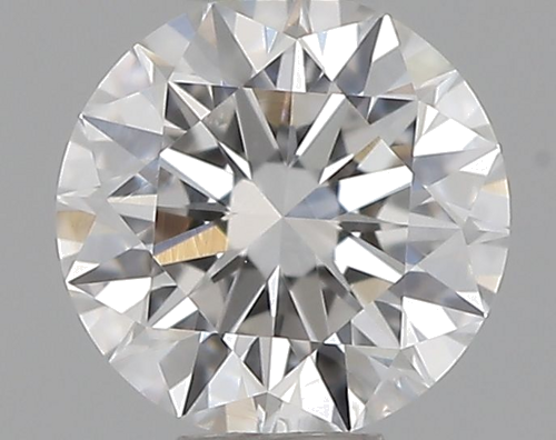 0.32 carat E-VVS2 Excellent cut Natūralus Round Deimantas (1)