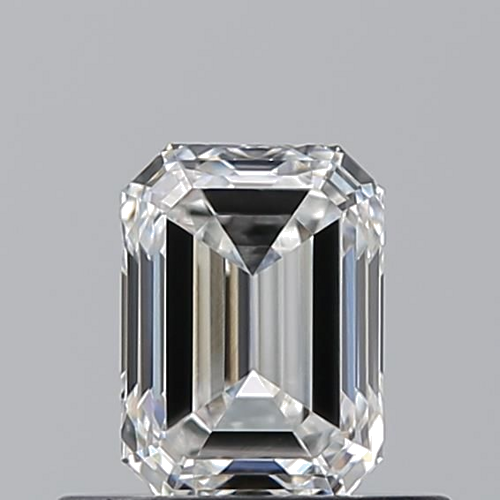 0.5 carat F-VVS1 Natūralus Emerald Deimantas (1)