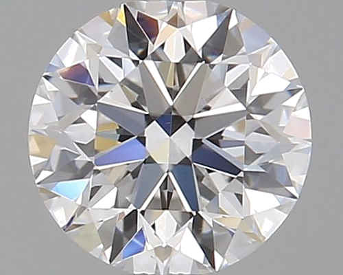0.43 carat D-VS1 Excellent cut Natūralus Round Deimantas (1)