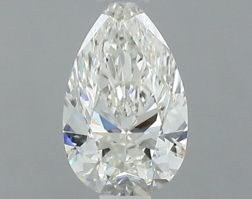 0.64 carat I-VS2 Natūralus Pear Deimantas (1)