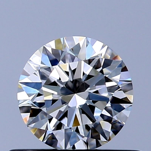 0.5 carat F-VS1 Excellent cut Natūralus Round Deimantas (1)