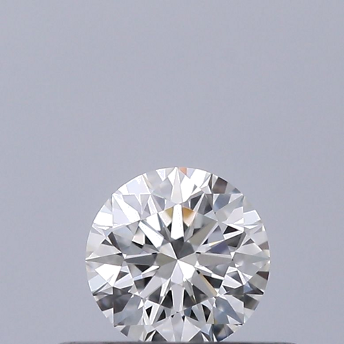 0.26 carat F-VVS2 Excellent cut Natūralus Round Deimantas (1)