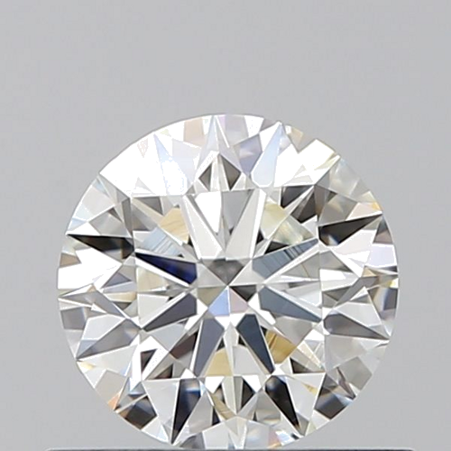 0.6 carat I-VVS2 Excellent cut Natūralus Round Deimantas (1)