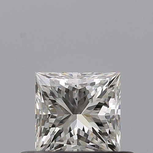 0.42 carat H-VVS1 Natūralus Princess Deimantas (1)