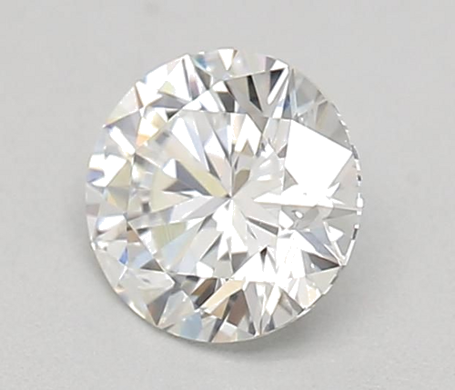 0.4 carat G-SI1 Excellent cut Natūralus Round Deimantas (1)