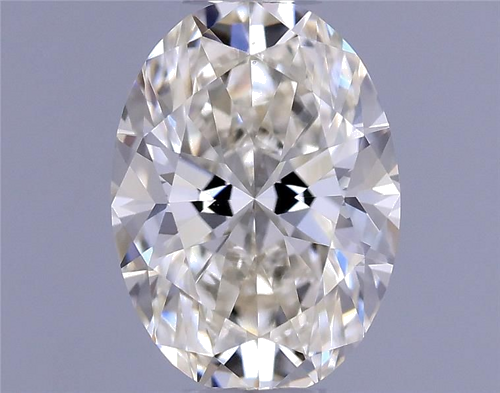 0.42 carat J-VS2 Natūralus Oval Deimantas (1)