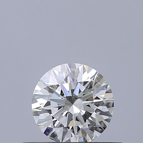 0.4 carat F-IF Excellent cut Natūralus Round Deimantas (1)