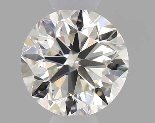 0.5 carat K-VS1 Very Good cut Natūralus Round Deimantas (1)