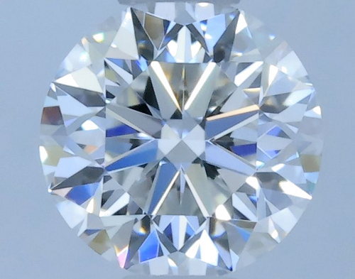 0.4 carat E-VVS1 Very Good cut Natūralus Round Deimantas (1)