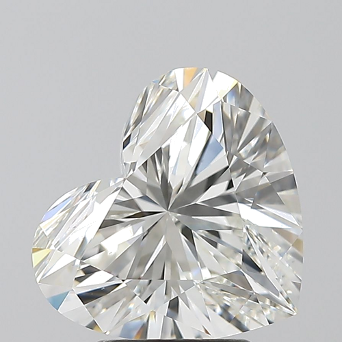 3.5 carat I-VS2 Natūralus Heart Deimantas (1)
