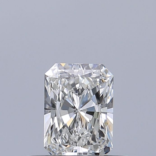 0.32 carat E-VVS1 Natūralus Radiant Deimantas (1)