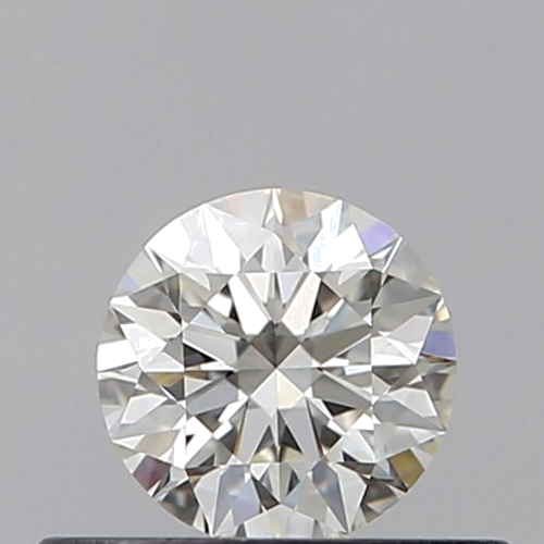 0.33 carat J-IF Excellent cut Natūralus Round Deimantas (1)