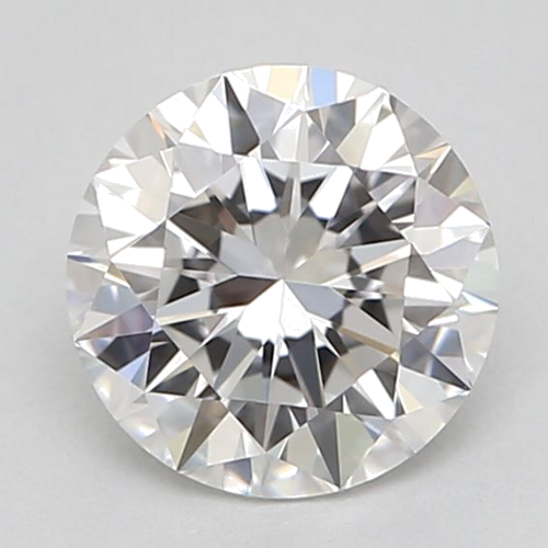 0.53 carat E-VVS1 Excellent cut Natūralus Round Deimantas (1)