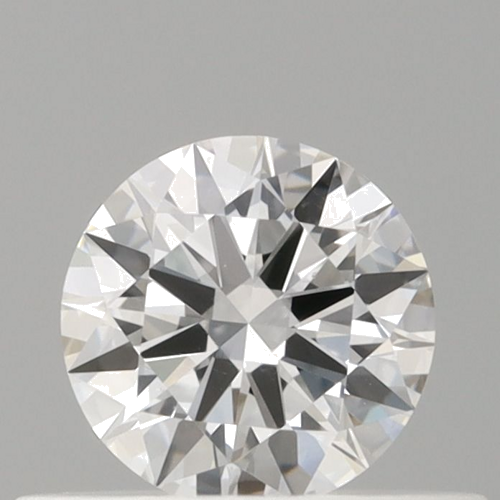 0.38 carat E-VS2 Excellent cut Natūralus Round Deimantas (1)