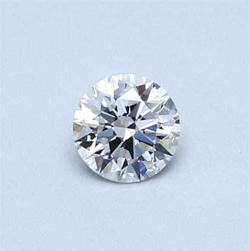0.33 carat G-IF Excellent cut Natūralus Round Deimantas (1)