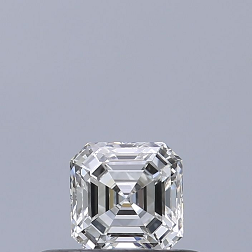 0.3 carat E-VVS1 Natūralus Asscher Deimantas (1)