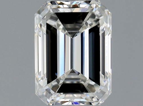 0.5 carat H-VVS2 Natūralus Emerald Deimantas (1)