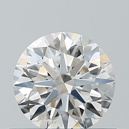 0.6 carat F-VS1 Excellent cut Natūralus Round Deimantas (1)