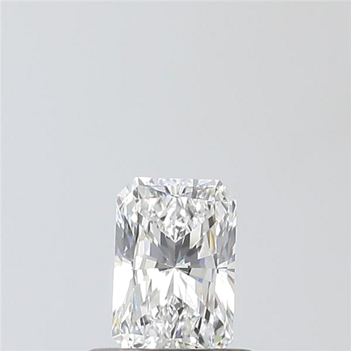 0.52 carat E-VVS1 Natūralus Radiant Deimantas (1)