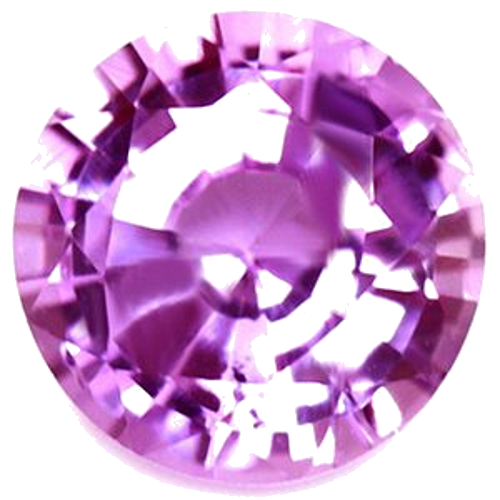 0.59 carat PINK Round Safyras (1)