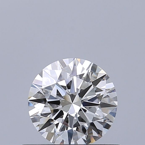 0.5 carat D-VVS1 Excellent cut Natūralus Round Deimantas (1)
