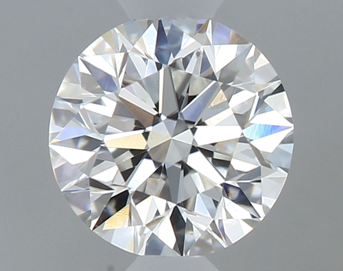0.5 carat G-SI1 Excellent cut Natūralus Round Deimantas (1)