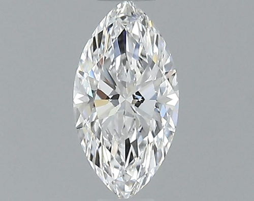 0.41 carat D-VVS2 Natūralus Marquise Deimantas (1)