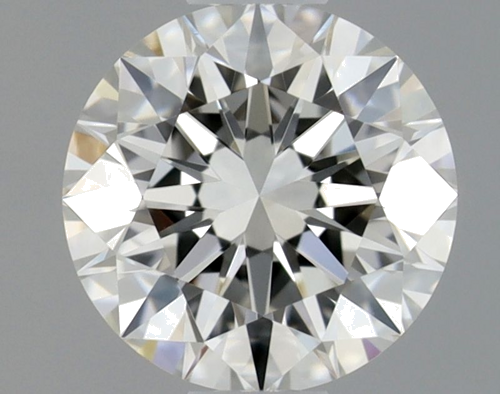 0.52 carat H-VVS1 Excellent cut Natūralus Round Deimantas (1)