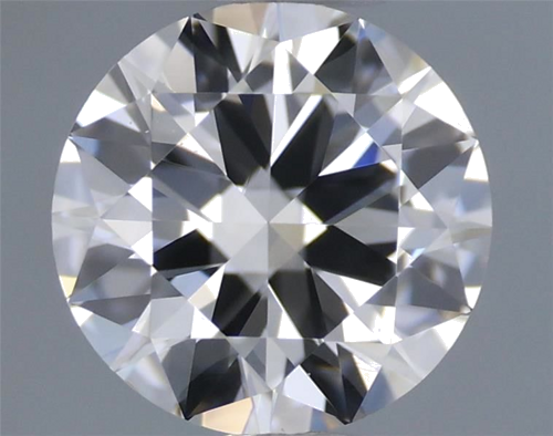 0.5 carat H-VS2 Very Good cut Natūralus Round Deimantas (1)