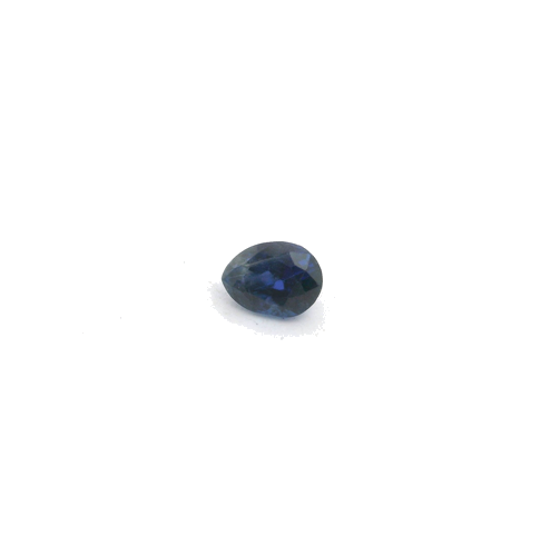 0.66 carat BLUE Pear Safyras (1)