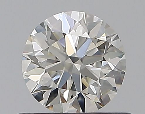 0.5 carat H-VVS2 Excellent cut Natūralus Round Deimantas (1)