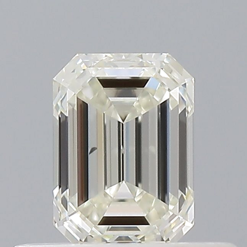 0.5 carat K-SI1 Natūralus Emerald Deimantas (1)