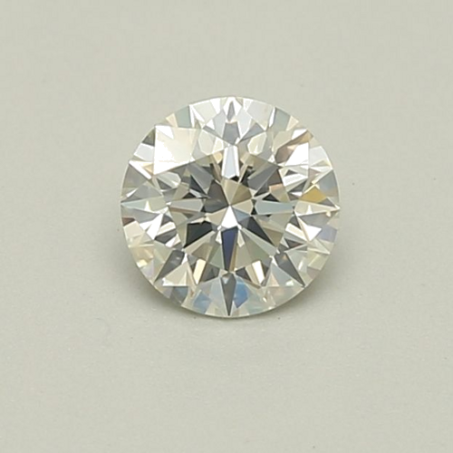 0.55 carat I-SI1 Excellent cut Natūralus Round Deimantas (1)