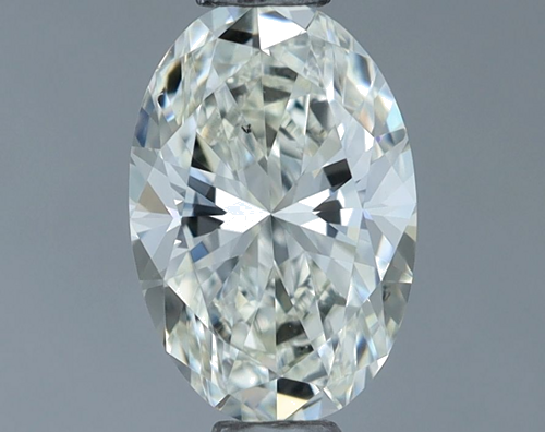 0.61 carat K-VS2 Natūralus Oval Deimantas (1)