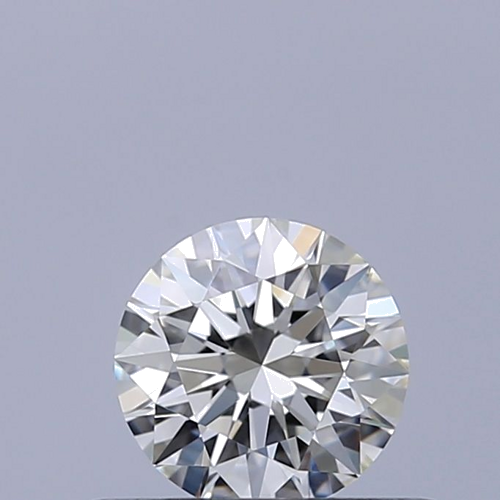 0.33 carat H-IF Excellent cut Natūralus Round Deimantas (1)