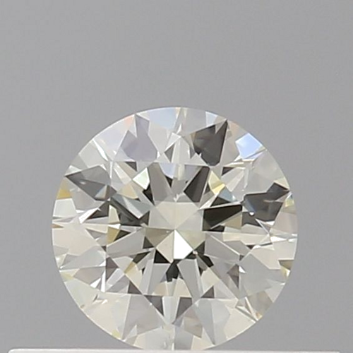0.31 carat K-VVS1 Excellent cut Natūralus Round Deimantas (1)