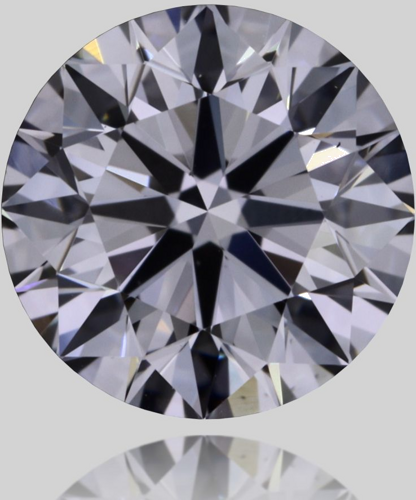 0.6 carat F-VS2 Excellent cut Natūralus Round Deimantas (1)