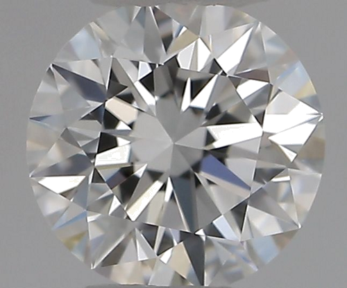 0.36 carat F-VVS2 Excellent cut Natūralus Round Deimantas (1)