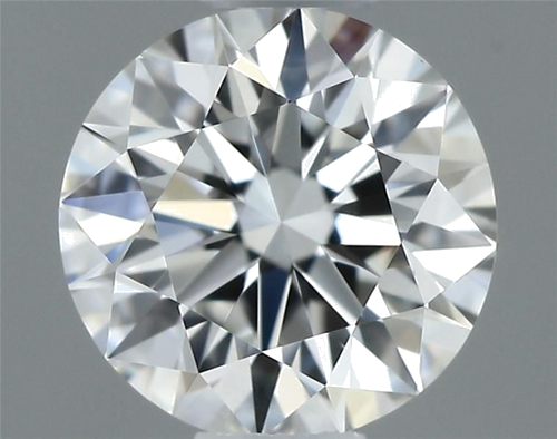 0.31 carat F-VVS1 Excellent cut Natūralus Round Deimantas (1)