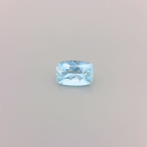 0.57 carat BLUE Cushion Aquamarine (1)