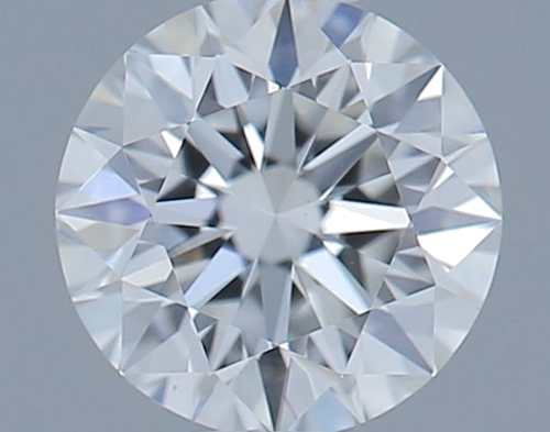 0.34 carat F-VS1 Excellent cut Natūralus Round Deimantas (1)